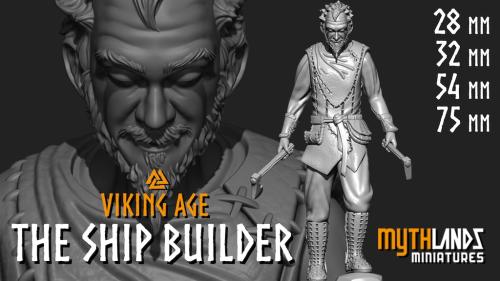 Viking Age: The Ship Builder STL