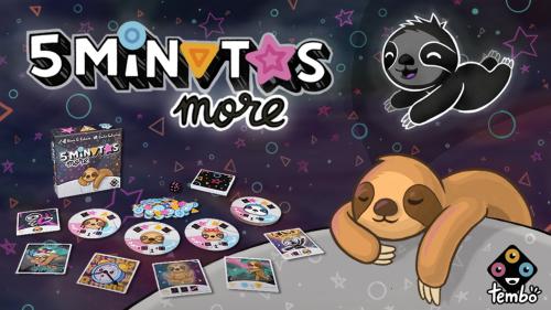 5 More Minutes: Play your DREAMing adventure