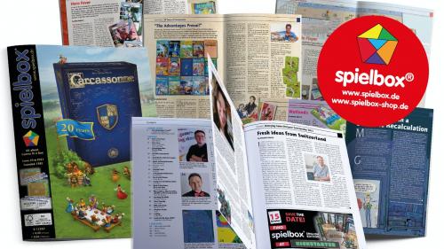 spielbox 2022 (English Edition) - Board Game Magazine