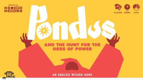 PONDUS: An Analog Wizard Game