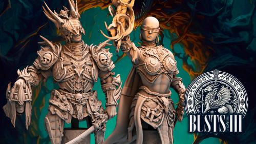 Busts - King Arthur Legends III