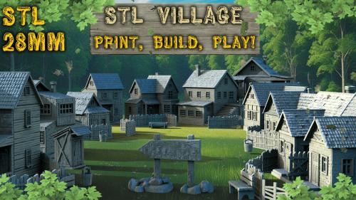 STL Village Print, Build, Play!