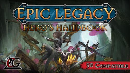 Epic Legacy Hero s Handbook