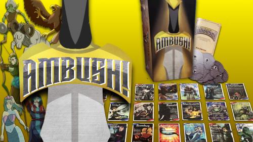 Ambush!—reflexes meet strategy in this fast-paced card game!