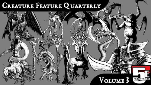 Creature Feature Quarterly Volume 3