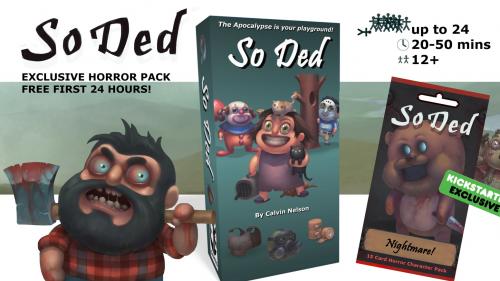 So Ded: the Apocalypse hunt & destroy game