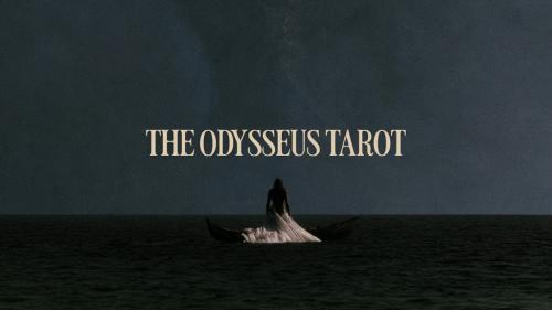 THE ODYSSEUS TAROT - ARCANA MUNDI
