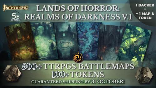 Lands of Horror: Realms of Darkness V.1