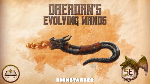 Daerdan s Evolving Wands for D&D 5e