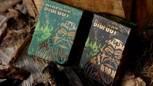 Bigfoot Playing Cards
