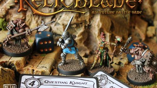 Relicblade: Adventure Battle Miniatures Game