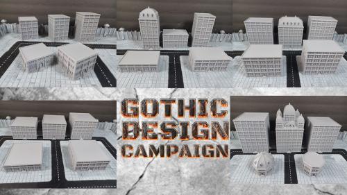Gothic Building Design Campaign Spring 2023
