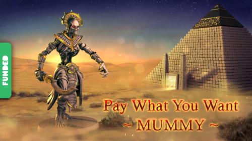 Egyptian themed 3D printables | Pay What You Want Mummy
