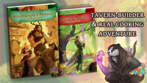 Hearthkeeper s Almanac: 5e+ Faewild Quests & Tavern-Builder