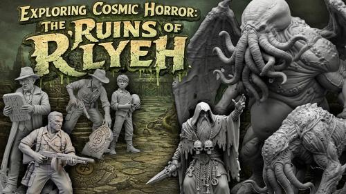 Exploring Cosmic Horror: The Ruins of R lyeh