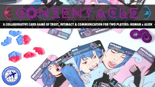 Consentacle: A Card Game of Human-Alien Intimacy