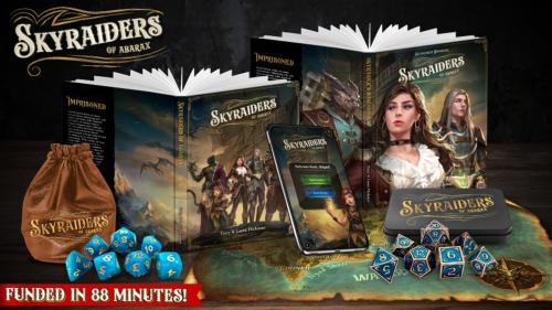 Skyraiders of Abarax: A 5E world from Tracy & Laura Hickman