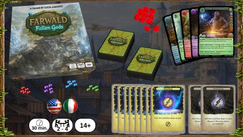Farwald: Fallen Gods - Tactical Card Game for 2-4 Players