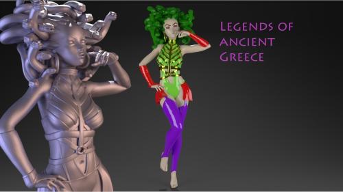 Legends of Ancient Greece
