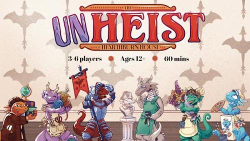 The Unheist of Hearthburn House: Mansion Decorating Madness