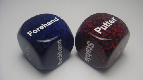 Disc Dice: A Disc Golf Dice Game