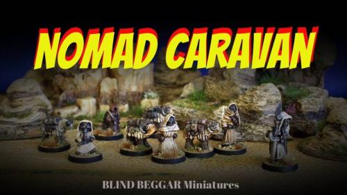 The Nomad Caravan: Perfect for Post Apocalypse and Sci-Fi!