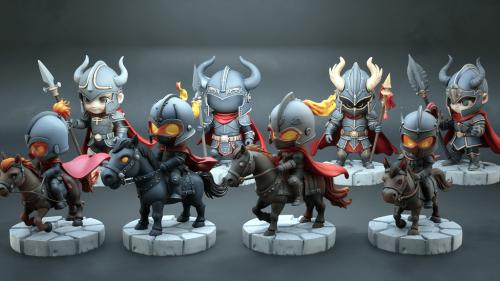 DARK KNIGHTS