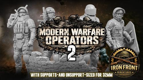 MODERN WARFARE OPERATORS 2