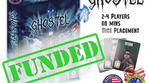 Ghostel: The Board Game