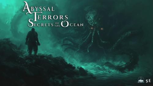 Abyssal Terrors: Secrets of the Ocean
