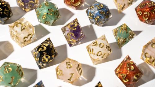 Endiced, The Mystic Gems Dice: "The Jewelry Collection"