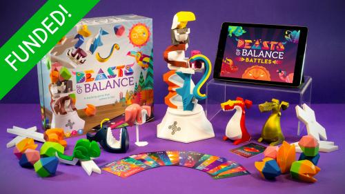 Beasts of Balance: New Edition & Battles Expansion