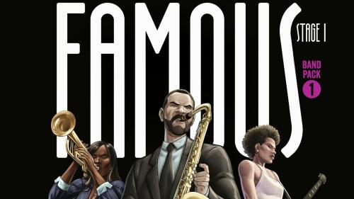 Famous: Stage I - Jazz Band Pack