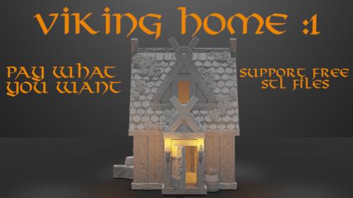Viking Home #1 (Pay What You Want)