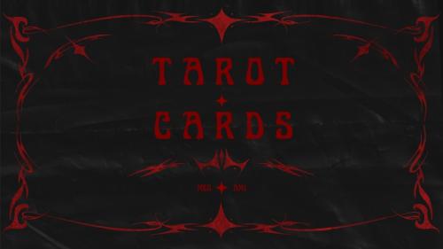 HORROR TAROT DECK