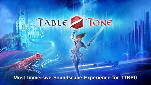 TableTone, an Interactive Audio App for TTRPG Game Masters