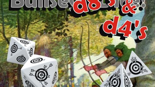 Bullseye d8/d4 Damage Dice!