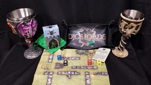 Dice Lords: A Collectible Trading Dice Game