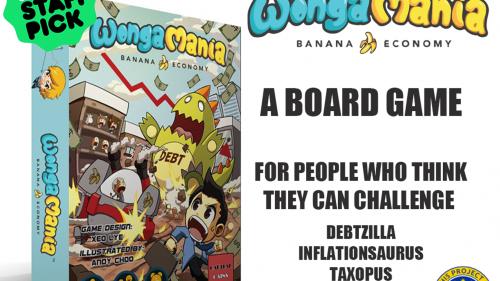 Wongamania: Banana Economy - A Game of Economic Manipulation