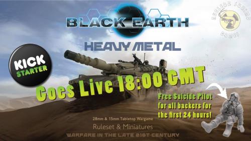 Black Earth: HEAVY METAL