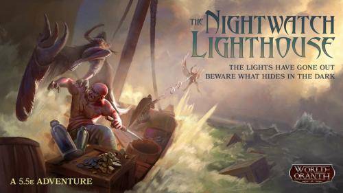 The Nightwatch Lighthouse D&D 5.5e