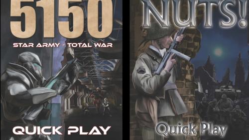 Quick Play Adventure Games!