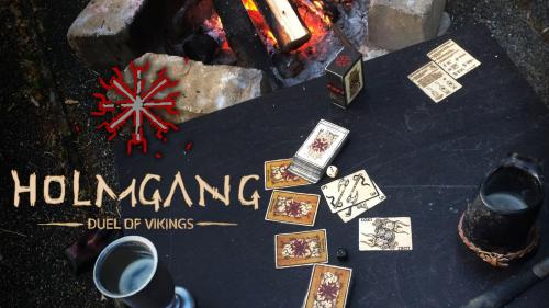 Holmgang - Duel of Vikings: Two-player Card Game