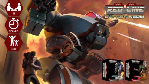 REDLINE: Battle of Neom