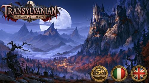 Transylvanian Subclasses & Monsters for DnD 5e / 5.5e