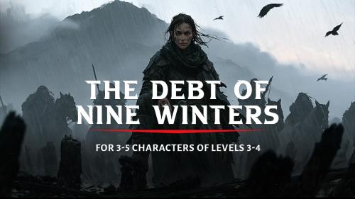 The Debt of Nine Winters 5E
