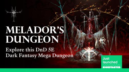 Melador s Dungeon || A DnD 5e Mega Dungeon!