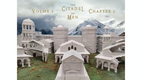 Wargaming Terrain Tabletop | CITADEL OF MEN | Castel model