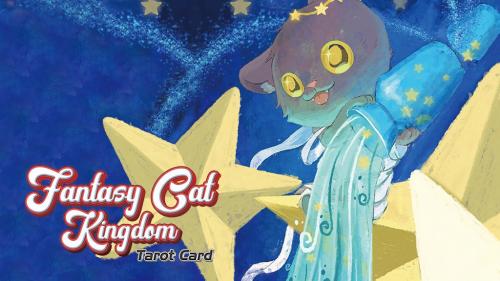 Fantasy Cat Kingdom Tarot