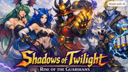 Rise of the Guardian.